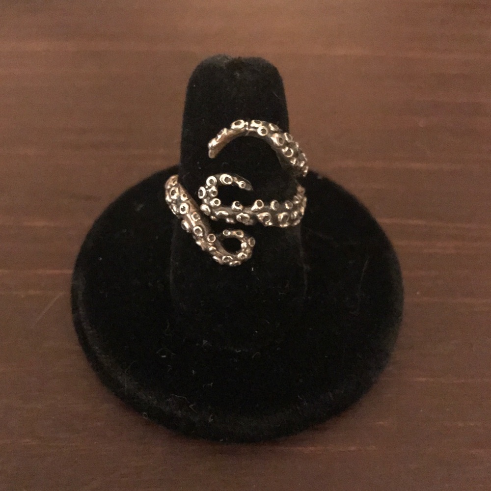 Octopus Tentacle Ring!